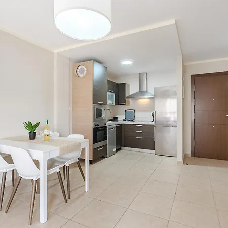 Apartmán Beautiful Renovated Apartment With Terrace And Air Condition In Mocan 4 Palm Mar *