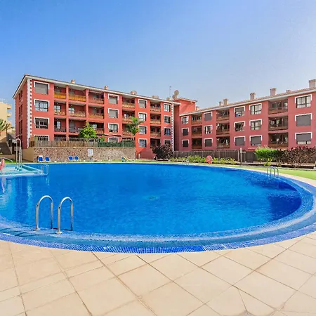 Beautiful Renovated Apartment With Terrace And Air Condition In Mocan 4 Palm Mar * Palm-mar