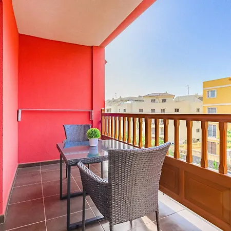 Beautiful Renovated With Terrace In Mocan 4 Mar Apartment Palm-mar