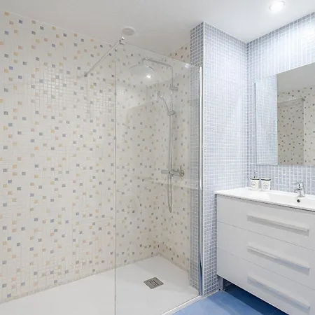 Beautiful Renovated Apartment With Terrace And Air Condition In Mocan 4 Palm Mar Apartmán *
