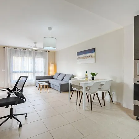 Apartmán Beautiful Renovated Apartment With Terrace And Air Condition In Mocan 4 Palm Mar *