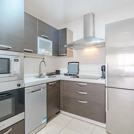 Beautiful Renovated Apartment With Terrace And Air Condition In Mocan 4 Palm Mar Apartmán