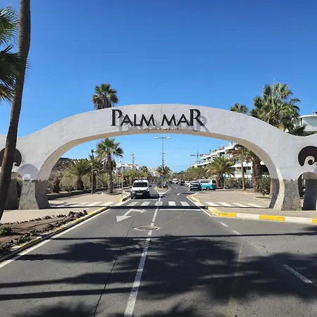 Beautiful Renovated Apartment With Terrace And Air Condition In Mocan 4 Palm Mar * Palm-mar