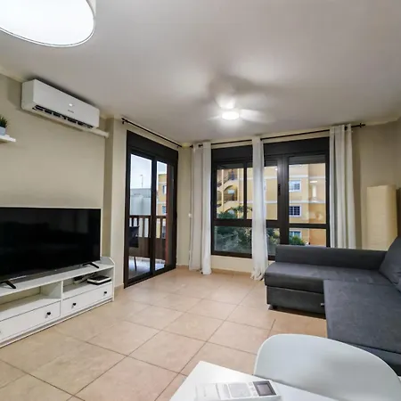 Apartament Bright & Modern In Mar With Terrace Ac And Swimming Pool *